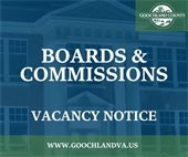 Boards & Commissions - Vacancy Notice