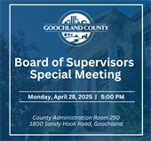 BOS Special Meeting, April 28, 2025, 5:00 PM Public Notice