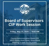 Board of Supervisors CIP Work Session