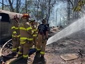 Goochland County Department of Fire-Rescue and Emergency Services Responds to Fire in East End