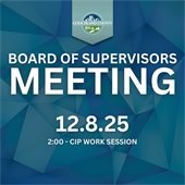 Board of Supervisors Meeting