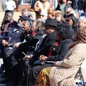 Freedom of Choice Marker Ceremony Crowd