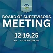 Board of Supervisors Meeting