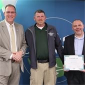 Steven Parrish Receives Inaugural HEART of Service Award