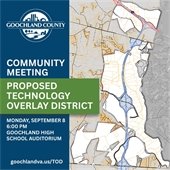 Technology Overlay District/Technology Zone Amendment Community Meeting