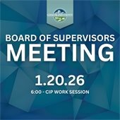 Board of Supervisors Work Session