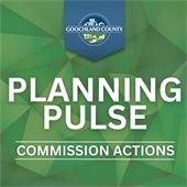 Planning Pulse: Commission Actions