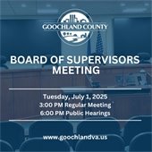 Next Board of Supervisors Meeting