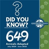 Animal Control 649 Adoptions