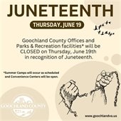 Juneteenth Closures