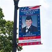 Military Tribute Banners