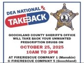 National Prescription Drug Take Back Day