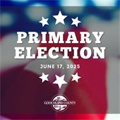 Early Voting for the 2025 June Primary Election Begins on Friday, May 2nd