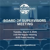 Board of Supervisors Meeting