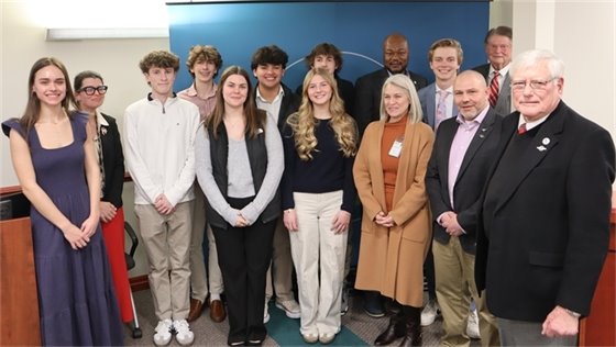 Goochland County Public School Students Present to the Board of Supervisors 
