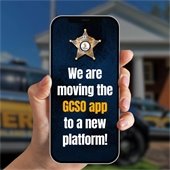 GCSO App Moving to New Platform