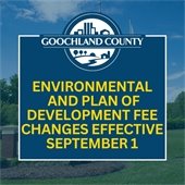 Changes to Environmental and POD Fees In Effect 9/1