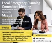 Local Emergency Planning Committee Meeting