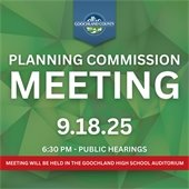 Goochland County Planning Commission Meeting - September 18 2025