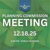 Planning Commission Meeting