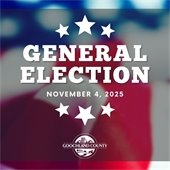 November General Election - Early Voting Starts September 19