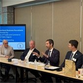 Goochland Business Roundtable Hosted by Secretary of Commerce and Trade Segura and Goochland County
