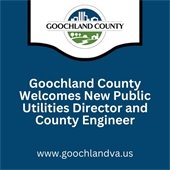 New Director of Public Utilities and County Engineer