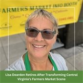 Lisa Dearden Retires After Transforming Central Virginia's Farmers Market Scene