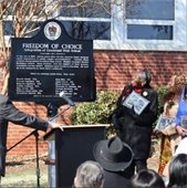 Freedom of Choice Marker Unveiling