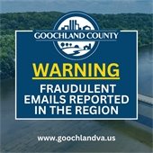 WARNING: Fraudulent emails reported in the region