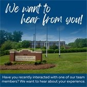 Tell us how we're doing