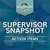Supervisor Snapshot: Action Items