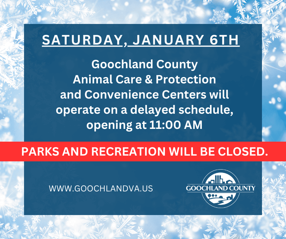 Saturday, January 6 Delay and Closure Status