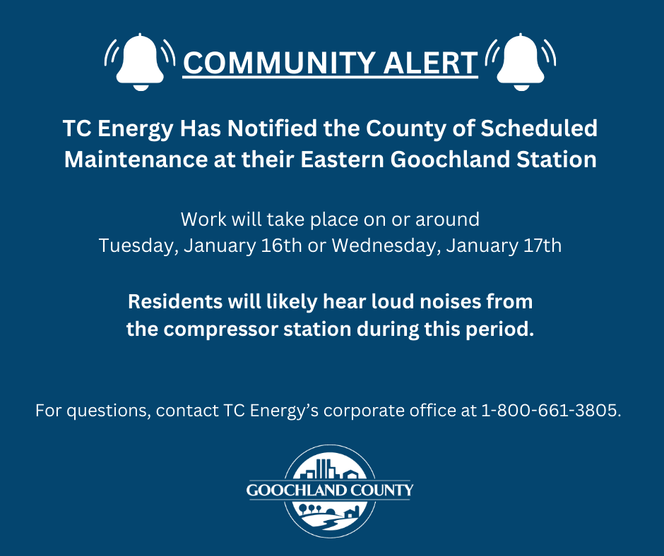 TC Energy Conducting Maintenance Activity at Their Compressor Station in Eastern Goochland (2)