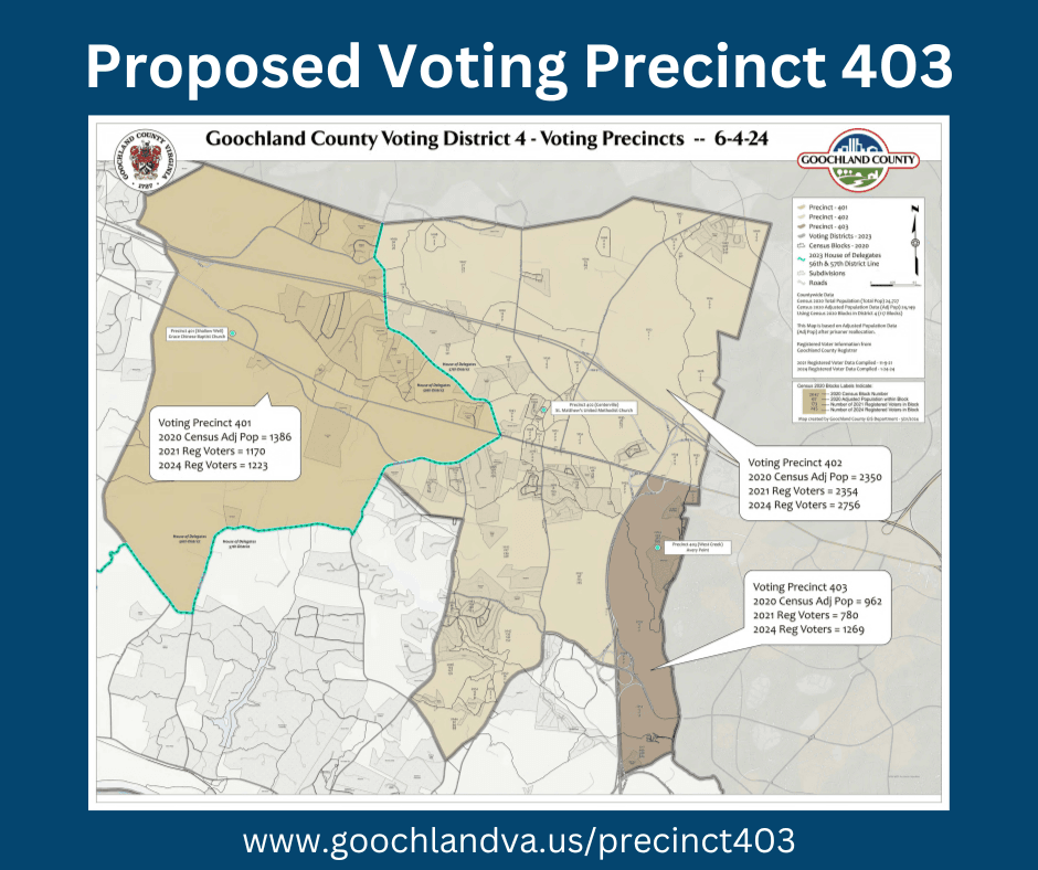 Proposed Precinct 403 graphic
