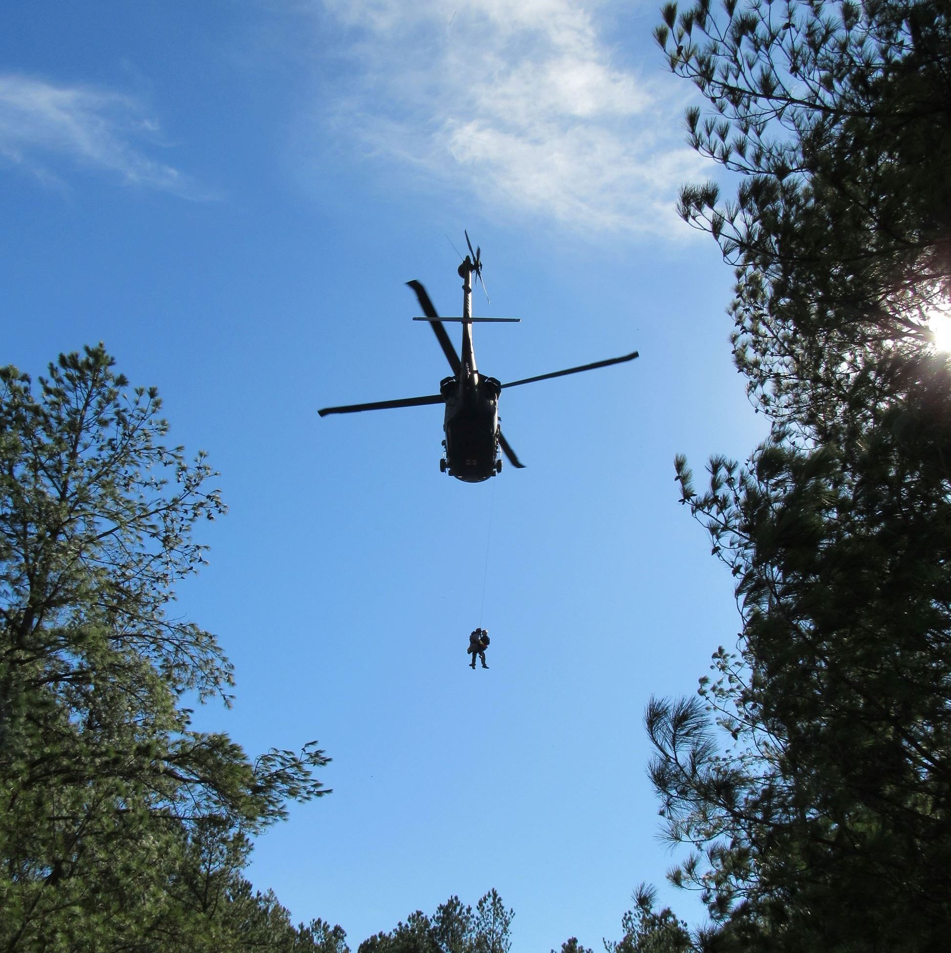 Virginia Helicopter Aquatic Rescue Team - Vahart Training pic
