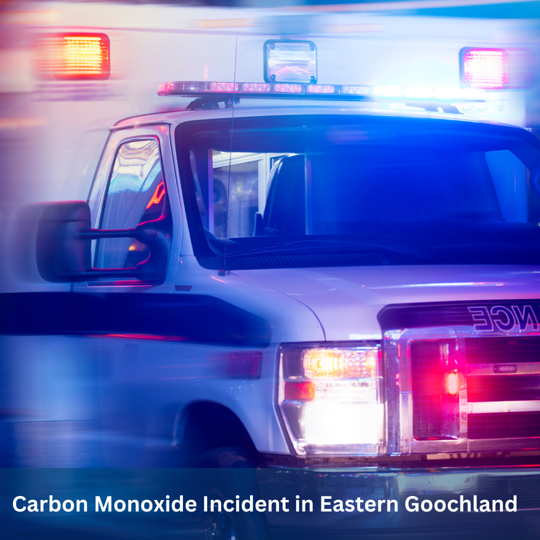 Carbon Monoxide Incident in Eastern Goochland  