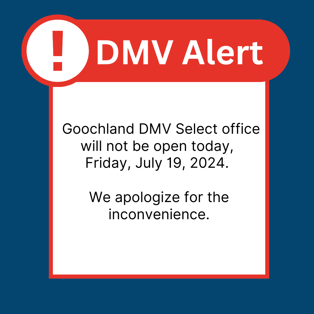 DMV Nationwide Outage - July 19 2024