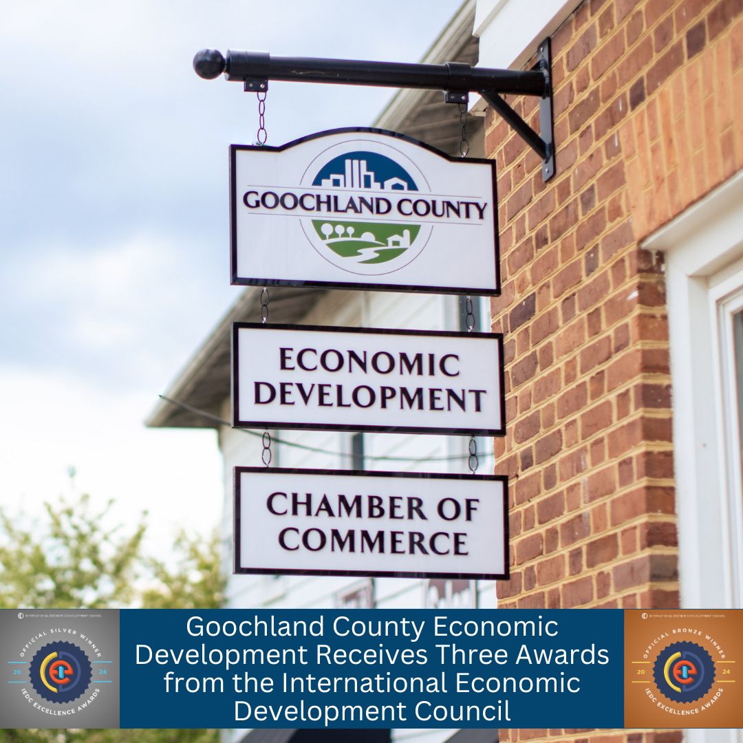 Economic Development Receives Three 2024  Awards