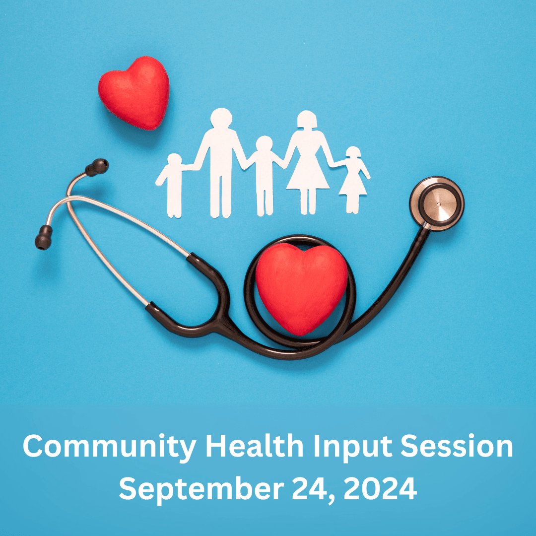 Community Health Input Session