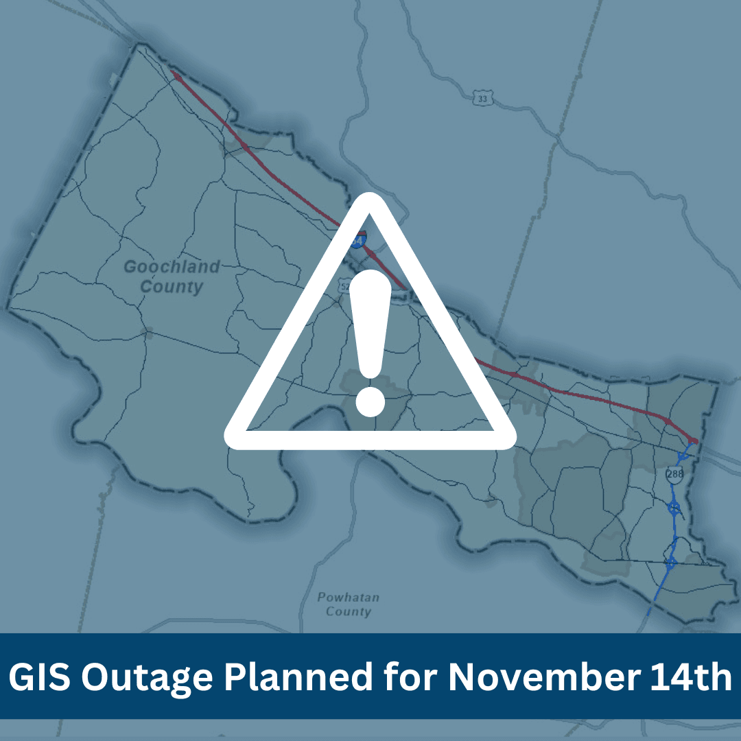 GIS Outage Planned for November 14th