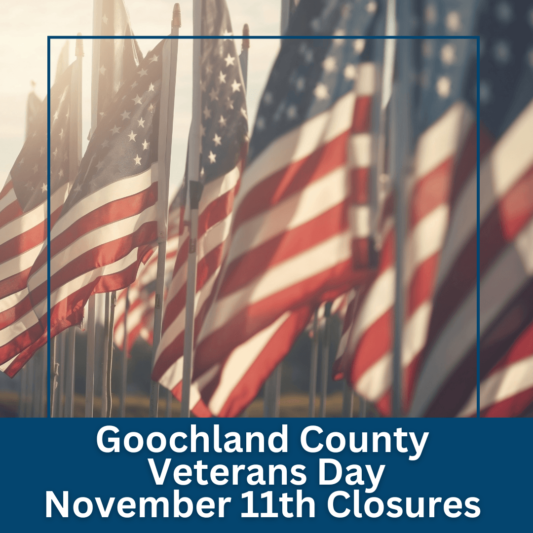 Veterans Day - County Closures 2024 (Instagram Post)