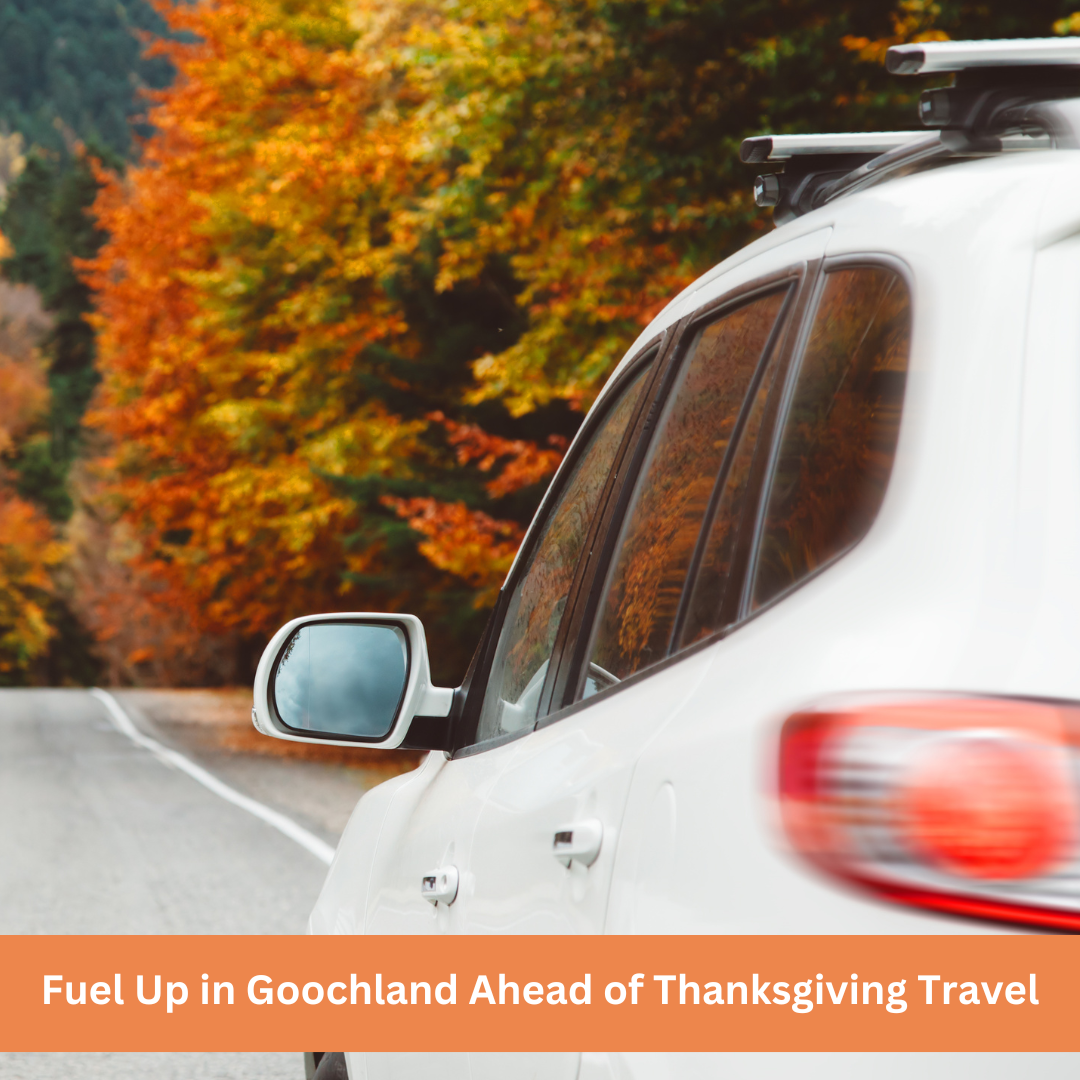 Fuel up in Goochland FALL
