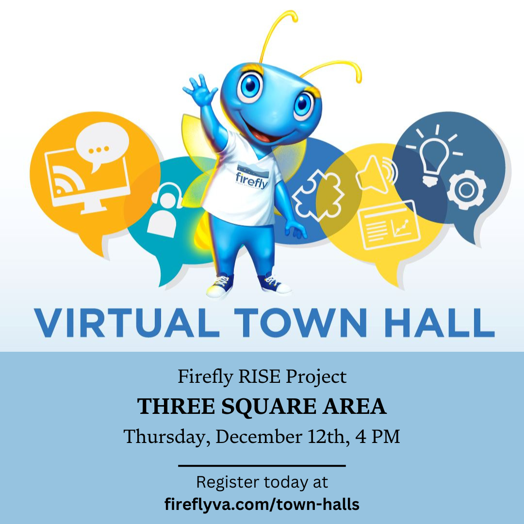 Firefly Town Hall - Three Square Area - December 12 2024