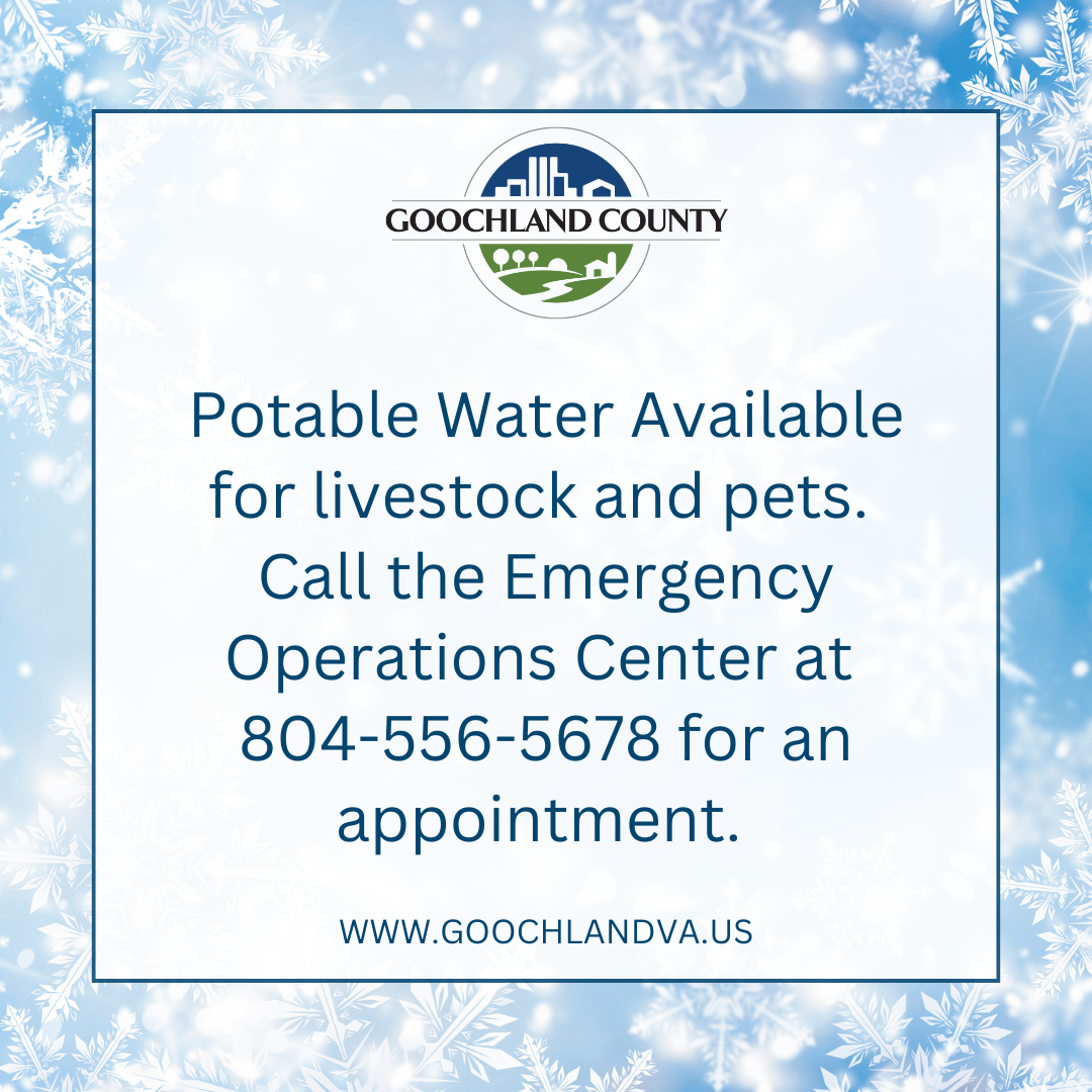 Potable Water Available 