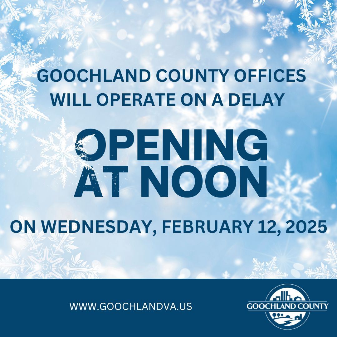 Delay on Wednesday, February 12