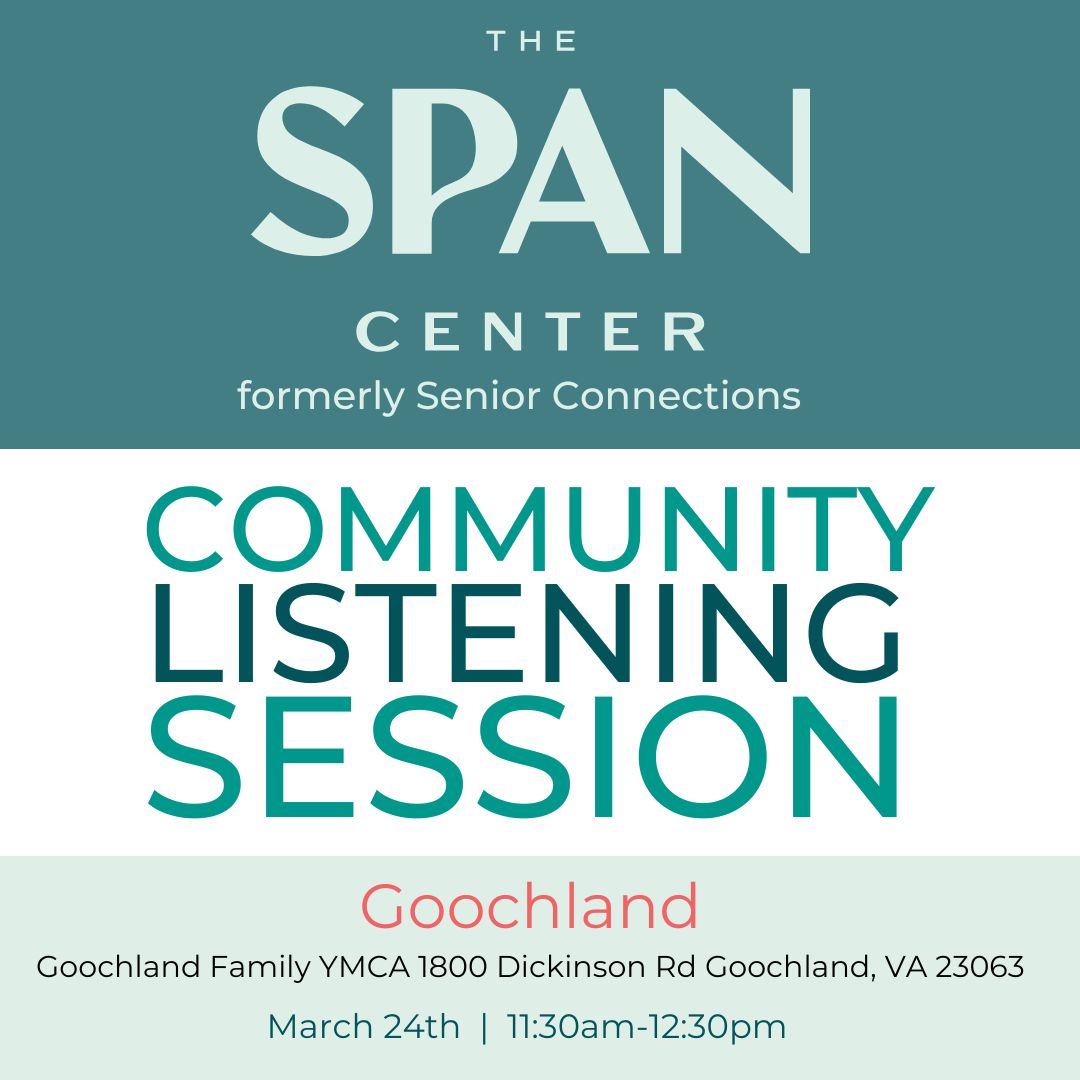 Span center community listening session