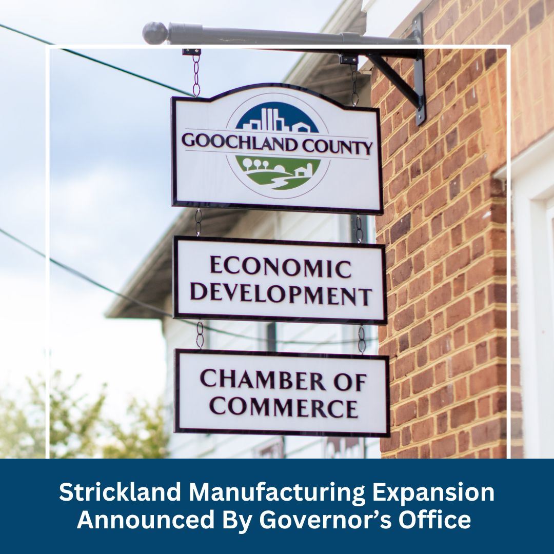 Strickland Manufacturing Expansion Announced By Governors Office