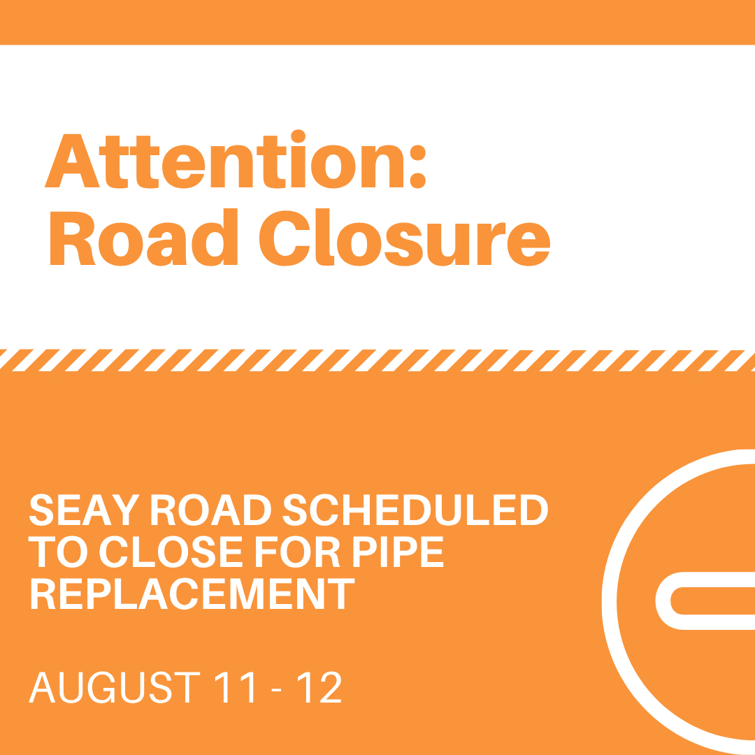 Seay Road Closure