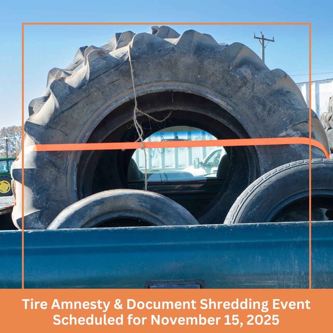 Tire Amnesty Event 2025